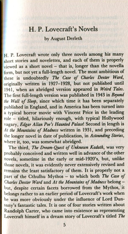 At the Mountains of Madness and Other Novels of Terror / At the Mountains of Madness and Other Novels of Terror Говард Лавкрафт 978-0-586-06322-4-4