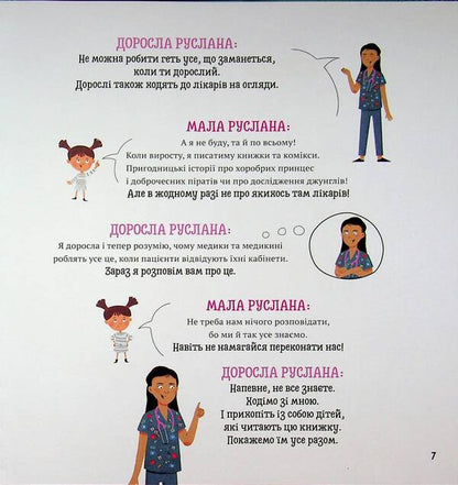 At the doctor's appointment / На прийомі у лікаря Ружа Гайкусь 978-617-09-9991-7-6