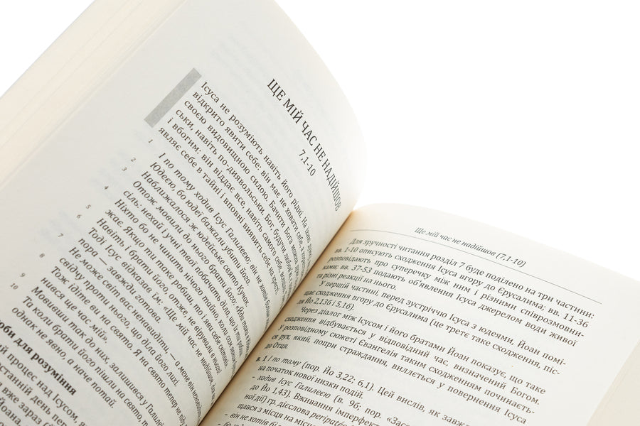 At the school of John. Gospel that should be read and listen to what to pray and share / У школі Йоана. Євангеліє, яке варто перечитувати і слухати, яким варто молитися і ділитися Сильвано Фаусти, Винченцо Канелла 978-966-938-817-9-5