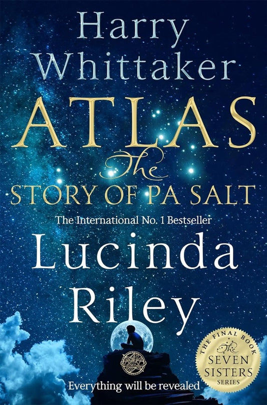 Atlas. The Story of Pa Salt / Atlas. The Story of Pa Salt Люсинда Райли, Гарри Уиттакер 9781529043532-1