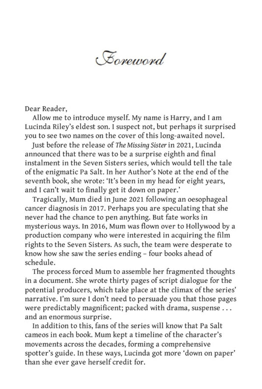 Atlas. The Story of Pa Salt / Atlas. The Story of Pa Salt Люсинда Райли, Гарри Уиттакер 9781529043532-2