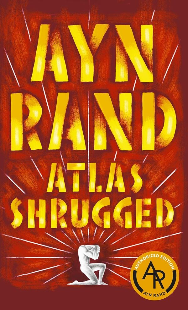Atlas Shrugged Ayn Rand / Айн Рэнд 9780451191144-1