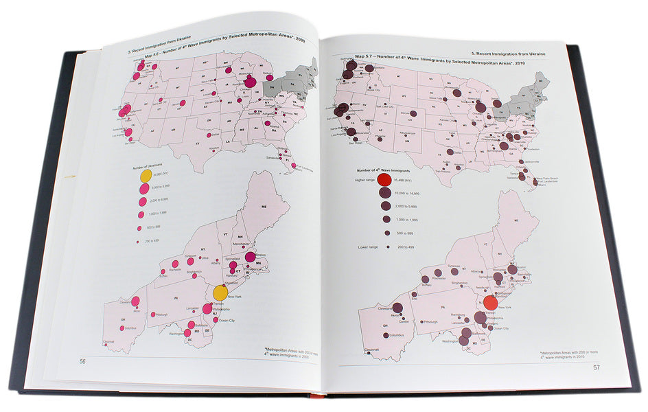 Atlas of Ukrainians in the United States. Demographic and Socio-Economic Characteristics / Atlas of Ukrainians in the United States. Demographic and Socio-Economic Characteristics Олег Воловина 978-0-578-47245-4-4