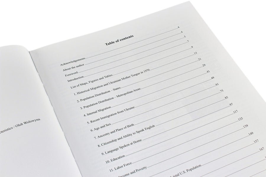 Atlas of Ukrainians in the United States. Demographic and Socio-Economic Characteristics / Atlas of Ukrainians in the United States. Demographic and Socio-Economic Characteristics Олег Воловина 978-0-578-47245-4-5