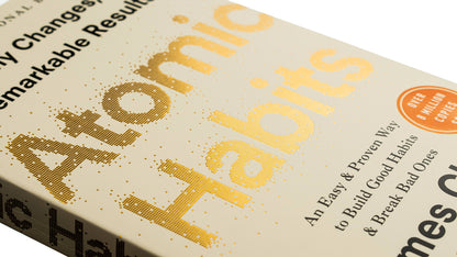Atomic Habits. An Easy and Proven Way to Build Good Habits and Break Bad Ones / Atomic Habits. An Easy and Proven Way to Build Good Habits and Break Bad Ones Джеймс Клир 9781847941831-5