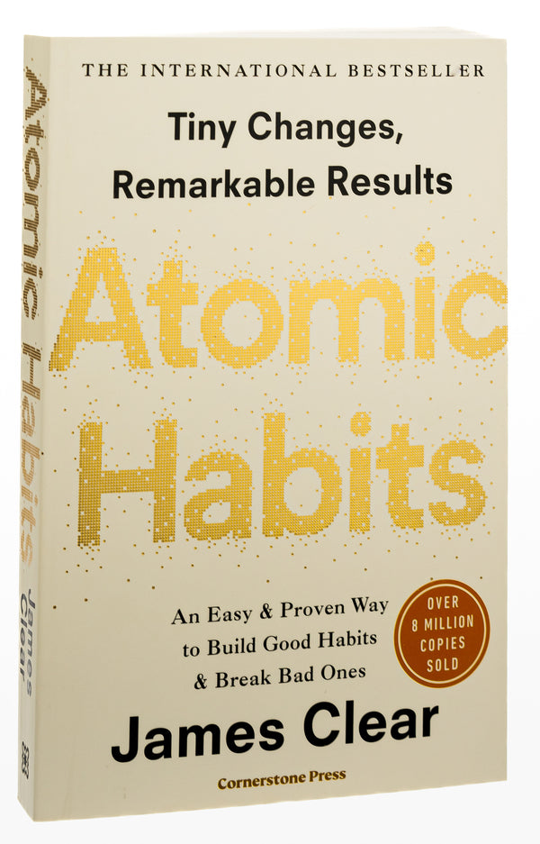 Atomic Habits. An Easy and Proven Way to Build Good Habits and Break Bad Ones / Atomic Habits. An Easy and Proven Way to Build Good Habits and Break Bad Ones Джеймс Клир 9781847941831-4