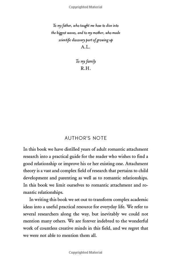 Attached: Are You Anxious, Avoidant Or Secure? How The Science Of Adult Attachment Can Help You Find And Keep Love Rachel Heller, Amir Levin - Рэйчел Хеллер, Амир Левин 9781529032178-3