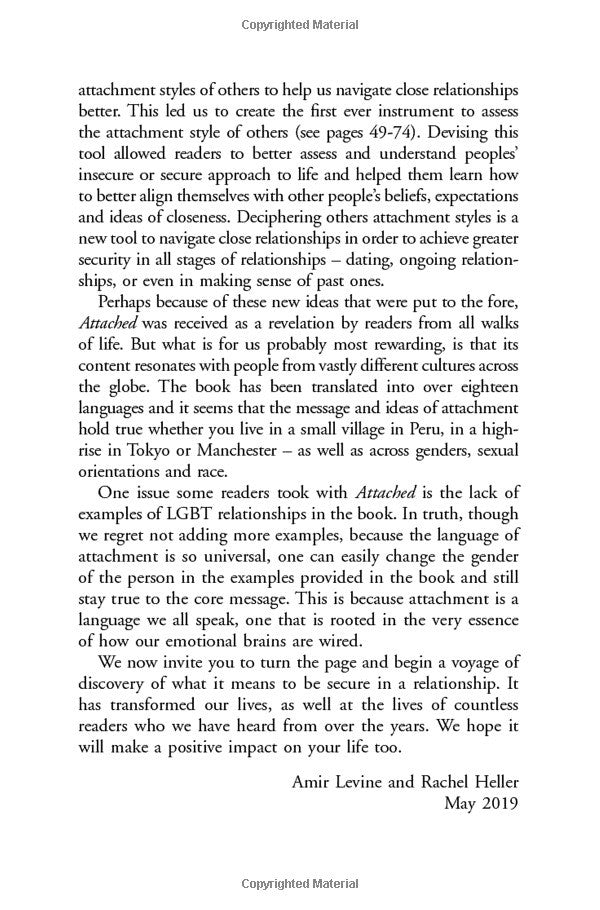 Attached: Are You Anxious, Avoidant Or Secure? How The Science Of Adult Attachment Can Help You Find And Keep Love Rachel Heller, Amir Levin - Рэйчел Хеллер, Амир Левин 9781529032178-6