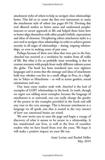 Attached: Are You Anxious, Avoidant Or Secure? How The Science Of Adult Attachment Can Help You Find And Keep Love Rachel Heller, Amir Levin - Рэйчел Хеллер, Амир Левин 9781529032178-6