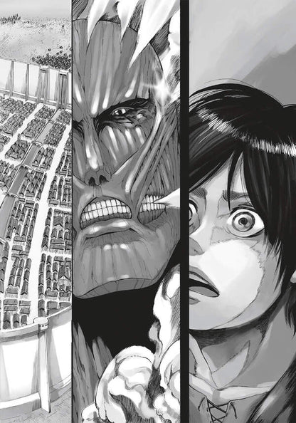 Attack Of The Titans. Collection Box. Volumes 1–4 / Атака титанів. Колекційний бокс. Томи 1–4 Hajime Isayama / Хадзіме Ісаяма 9786175294185-3