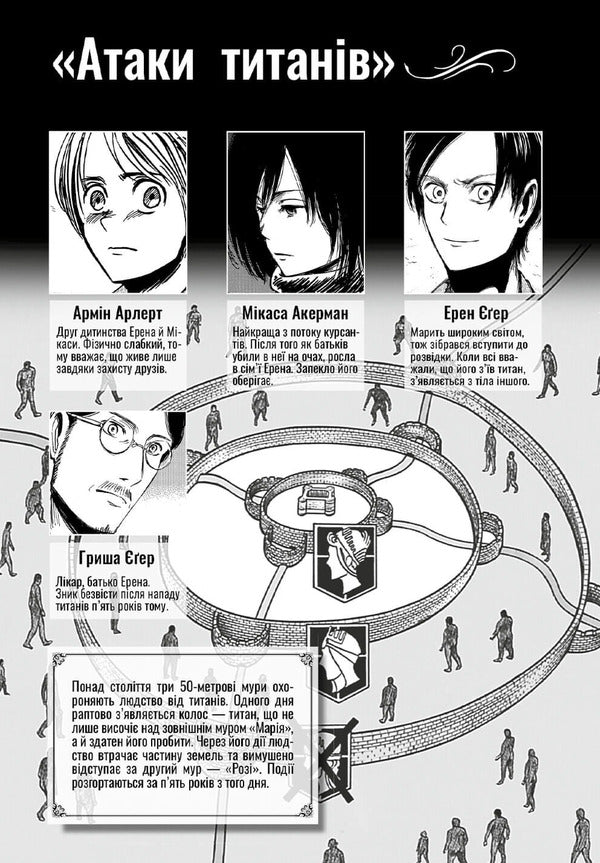 Attack Of The Titans. Volume 3 / Атака титанів. Том 3 Hajime Isayama / Хадзіме Ісаяма 9786175233894-5