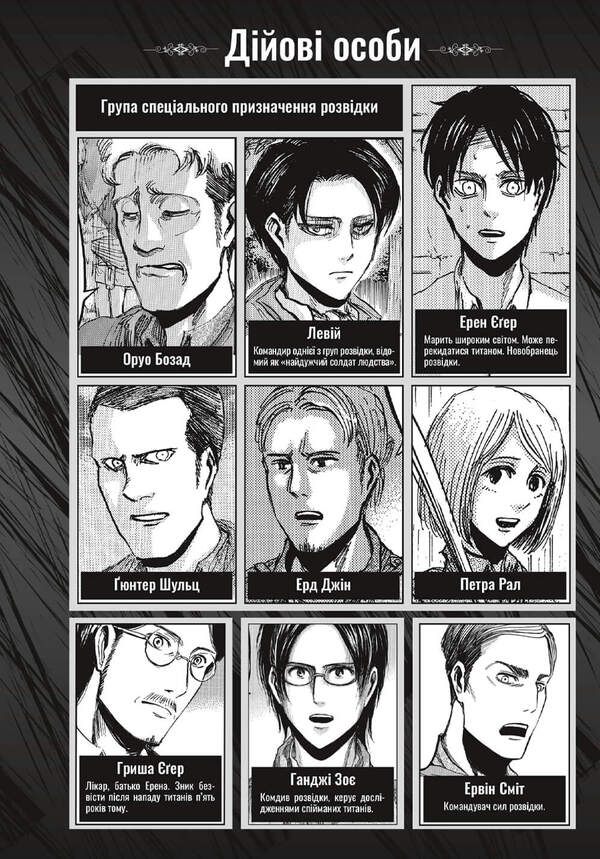 Attack Of The Titans Volume 6 - Атака титанв Том 6 Hajime Isayama - Хадзме саяма 9786175294833-5