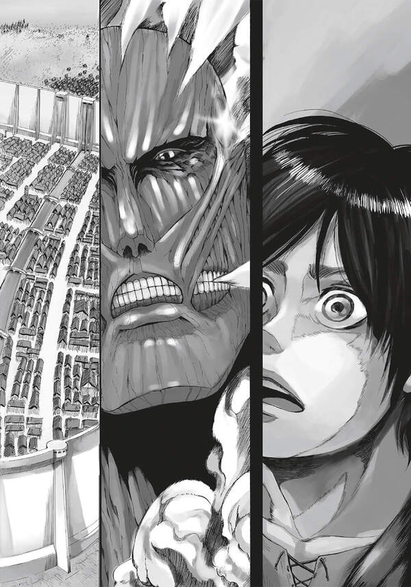Attack Of Titans. Volume 1 / Атака титанів. Том 1 Hadzhim Isaama / Хайме Ісаама 9786175232460-3