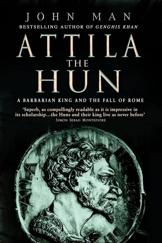 Attila The Hun John Maine / Джон Мэн 9780553816587-1