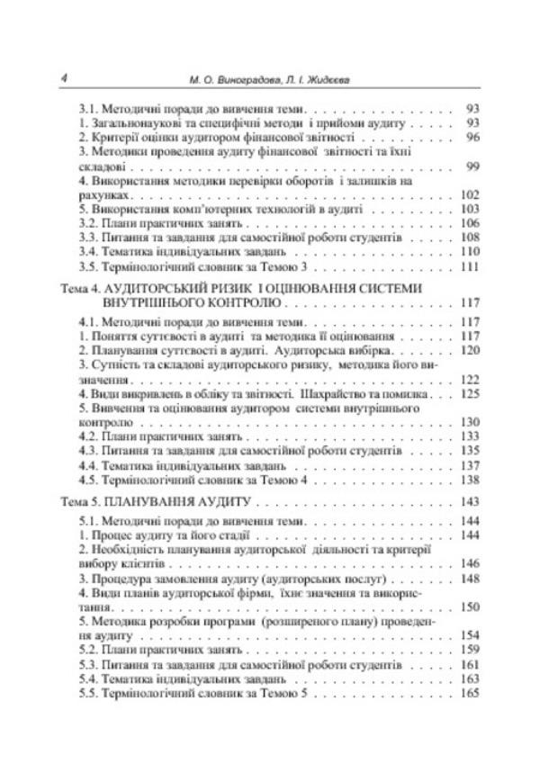 Audit / Аудит Марина Виноградова, Людмила Жидеева 978-617-673-306-5-6