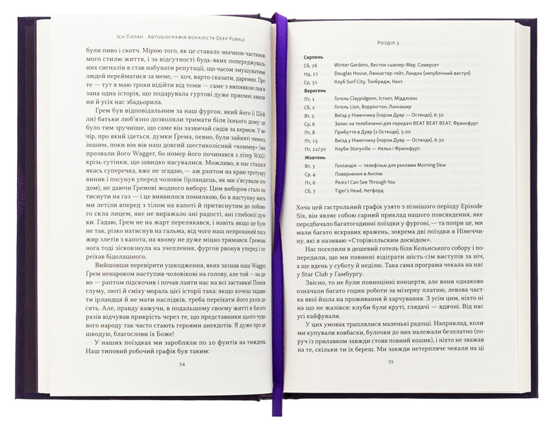 Autobiography of Vocalist Deep Purple / Автобіографія вокаліста Deep Purple Ян Гиллан, Дэвид Коэн 978-617-8437-49-7-5