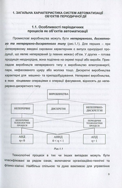 Automation of periodic objects. Textbook / Автоматизація об’єктів періодичної дії. Підручник Виктор Трегуб 978-617-7320-68-4-4