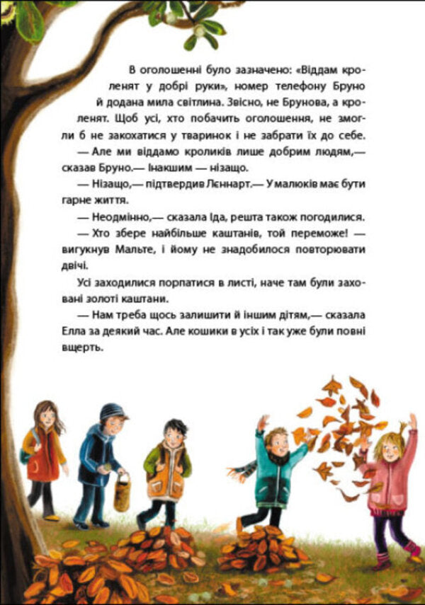 Autumn on Buzynova Street / Осінь на Бузиновій вулиці Мартина Баумбах 978-617-09-6918-7-6