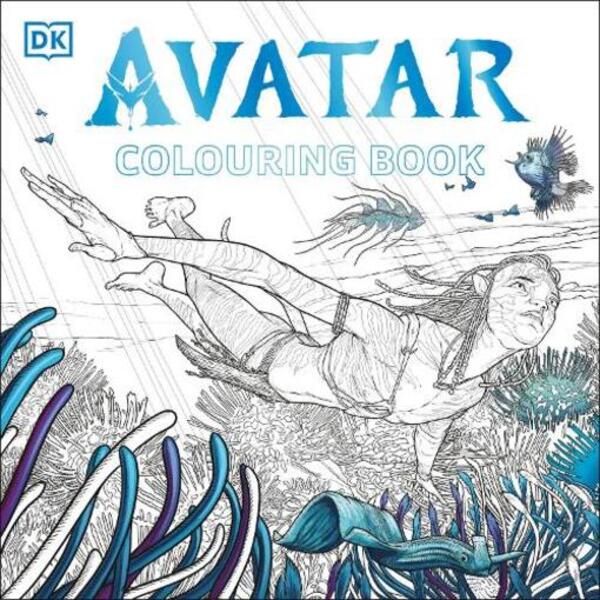 Avatar Coloring Book / Avatar Colouring Book DK (Dorling Kindersley) 9780241668986-1