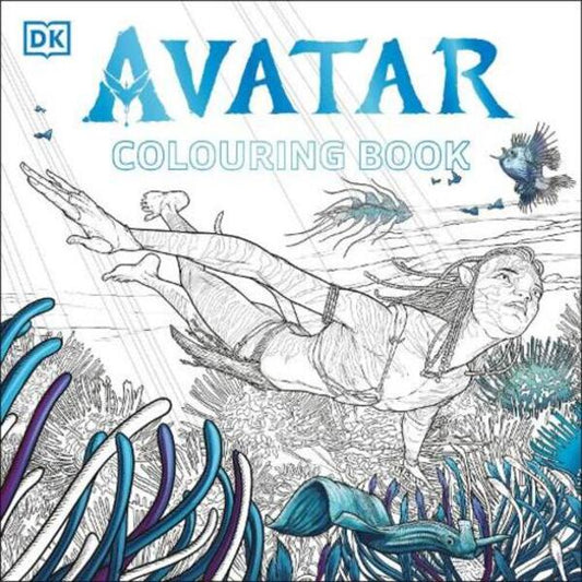Avatar Coloring Book / Avatar Colouring Book DK (Dorling Kindersley) 9780241668986-1