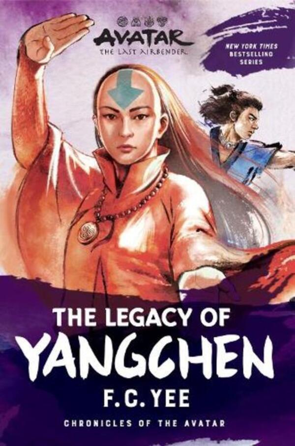 Avatar: The Last Airbender: The Legacy Of Yangchen Chronicles Of The Avatar Book 4 F.K. Yi - Ф.К. Йи 9781419756801-1