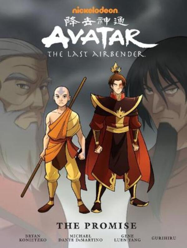 Avatar: The Last Airbender# The Promise Library Edition / Avatar: The Last Airbender# The Promise Library Edition Дарк Хорс, Джин Луэнь Ян 9781616550745-1