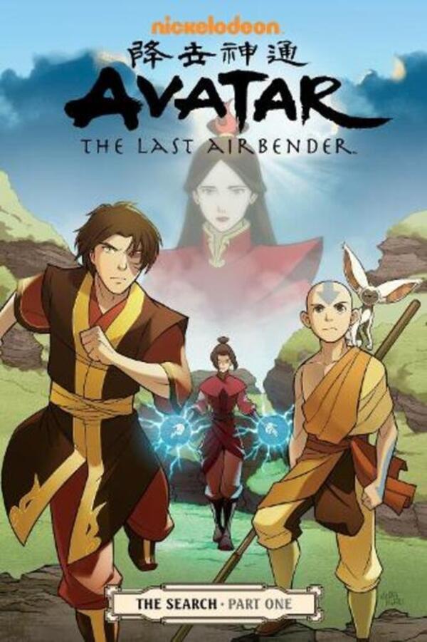 Avatar: The Last Airbender# The Search Part 1 Dark Horse, Jin Luen Yang / Дарк Хорс, Джин Луэнь Ян 9781616550547-1