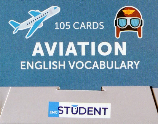 Aviation English. 105 cards / Aviation English. 105 карток  9786177702527-2