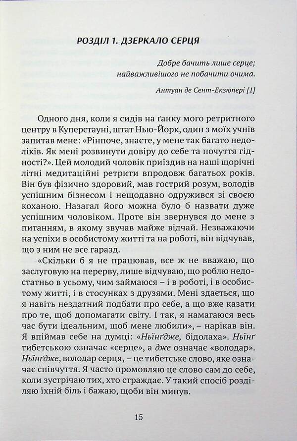 Awakening Dignity: The Path to a Life Full of Deep Meaning / Пробудження гідності: шлях до життя, сповненого глибокого сенсу Пакчок Ринпоче 978-617-629-967-7-3