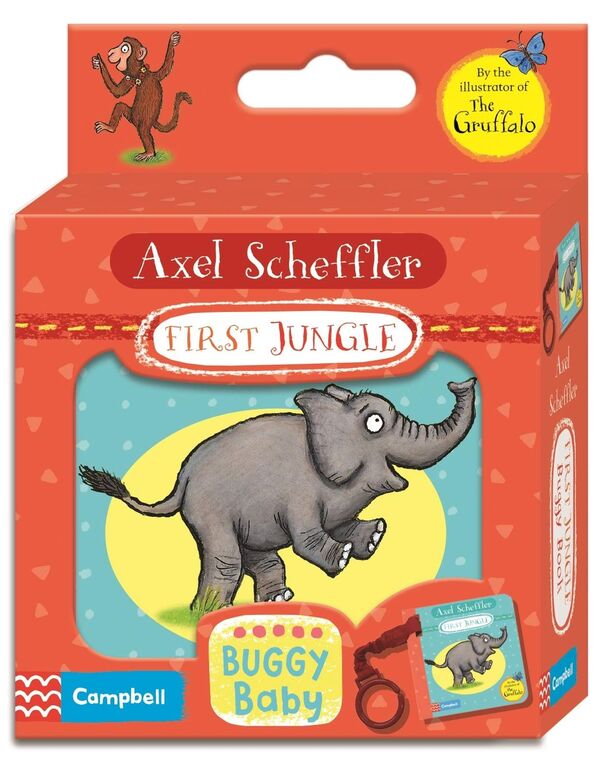 Axel Scheffler First Jungle Buggy Book / Axel Scheffler First Jungle Buggy Book Аксель Шеффлер 9781529003710-1