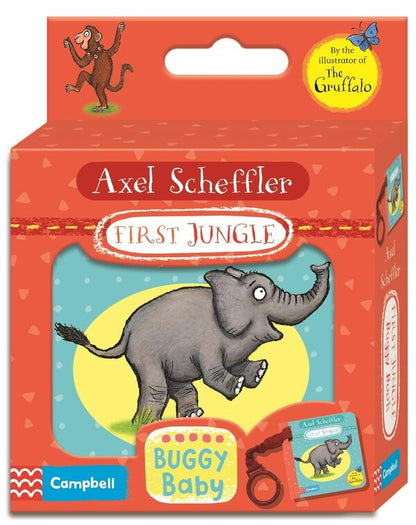 Axel Scheffler First Jungle Buggy Book / Axel Scheffler First Jungle Buggy Book Аксель Шеффлер 9781529003710-1