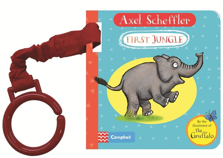 Axel Scheffler First Jungle Buggy Book / Axel Scheffler First Jungle Buggy Book Аксель Шеффлер 9781529003710-2