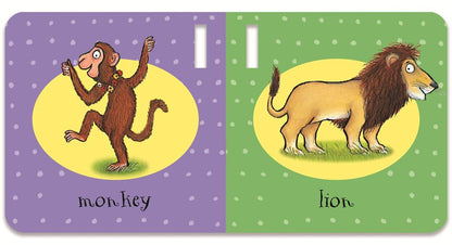 Axel Scheffler First Jungle Buggy Book / Axel Scheffler First Jungle Buggy Book Аксель Шеффлер 9781529003710-3