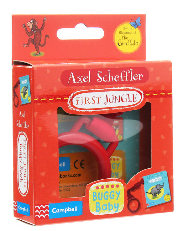 Axel Scheffler First Jungle Buggy Book / Axel Scheffler First Jungle Buggy Book Аксель Шеффлер 9781529003710-4