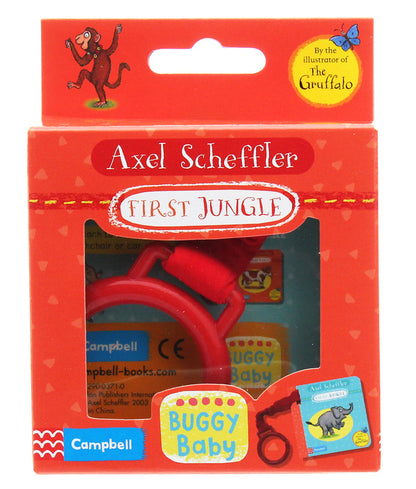 Axel Scheffler First Jungle Buggy Book / Axel Scheffler First Jungle Buggy Book Аксель Шеффлер 9781529003710-5