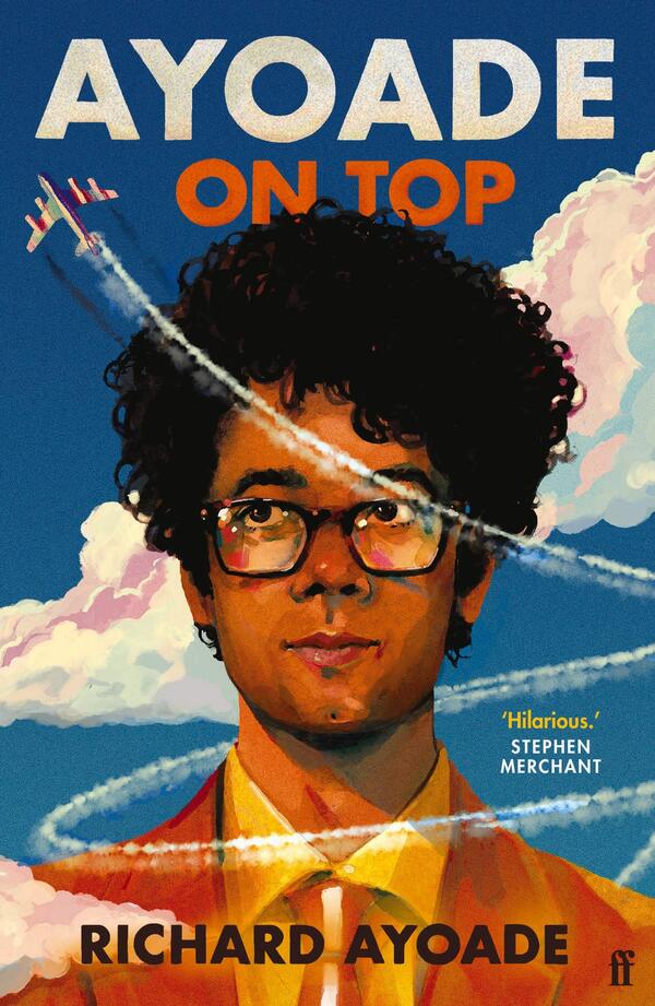 Ayoade On Top Richard Ayoade / Ричард Айоаде 9780571339143-1