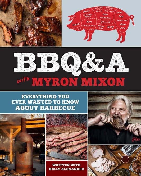 BBQ&A With Myron Mixon. Everything You Ever Wanted To Know About Barbecue Myron Mixon / Мирон Миксон 9781419727023-1