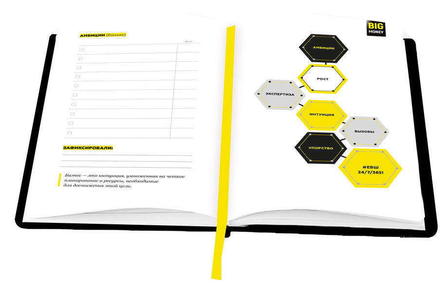 BIG Money Business Bullet. Charged to success / Бизнес-блокнот Big Money. Заряжен на успех Евгений Черняк 978-966-993-032-3-5