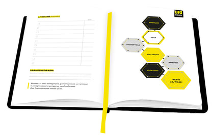 BIG Money Business Bullet. Charged to success / Бизнес-блокнот Big Money. Заряжен на успех Евгений Черняк 978-966-993-032-3-5