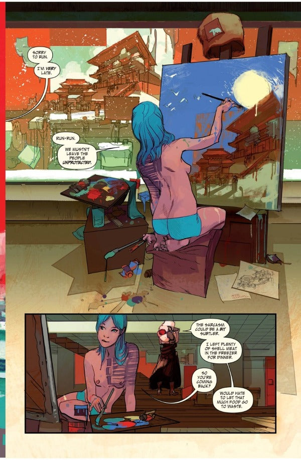 BOTTOM. Volume 2. Before the dawn burns us / ДНО. Том 2. Перш ніж нас спопелить світанок Рик Ремендер 978-617-95098-9-6-2