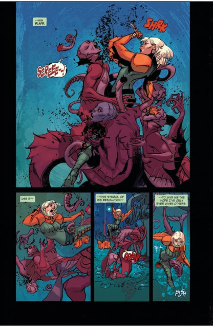 BOTTOM. Volume 2. Before the dawn burns us / ДНО. Том 2. Перш ніж нас спопелить світанок Рик Ремендер 978-617-95098-9-6-4