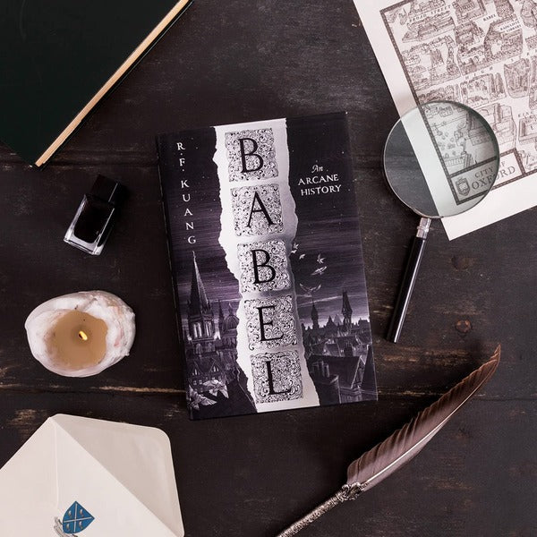 Babel / Babel Ребекка Куанг 9780008501815-4