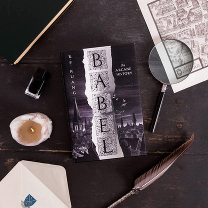 Babel / Babel Ребекка Куанг 9780008501815-4