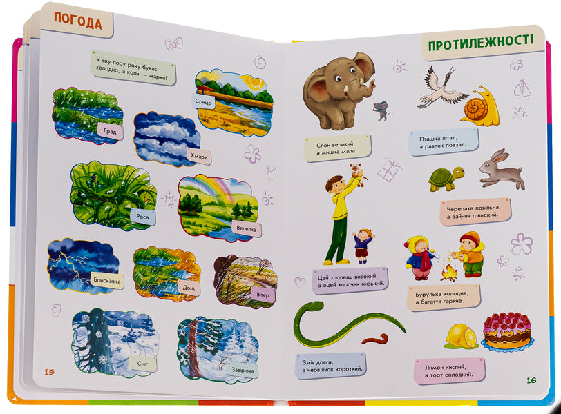 Babies about everything in the world / Малюкові про все на світі  978-617-09-8609-2-5