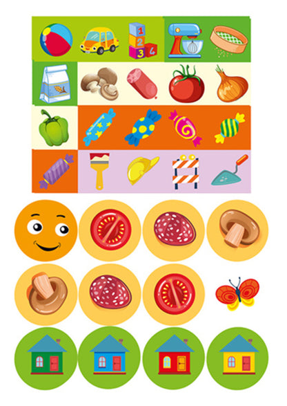 Baby Elephants + Stickers - Слоненята + налпки O Odnolytkova - О Однолткова 9786175243602-6