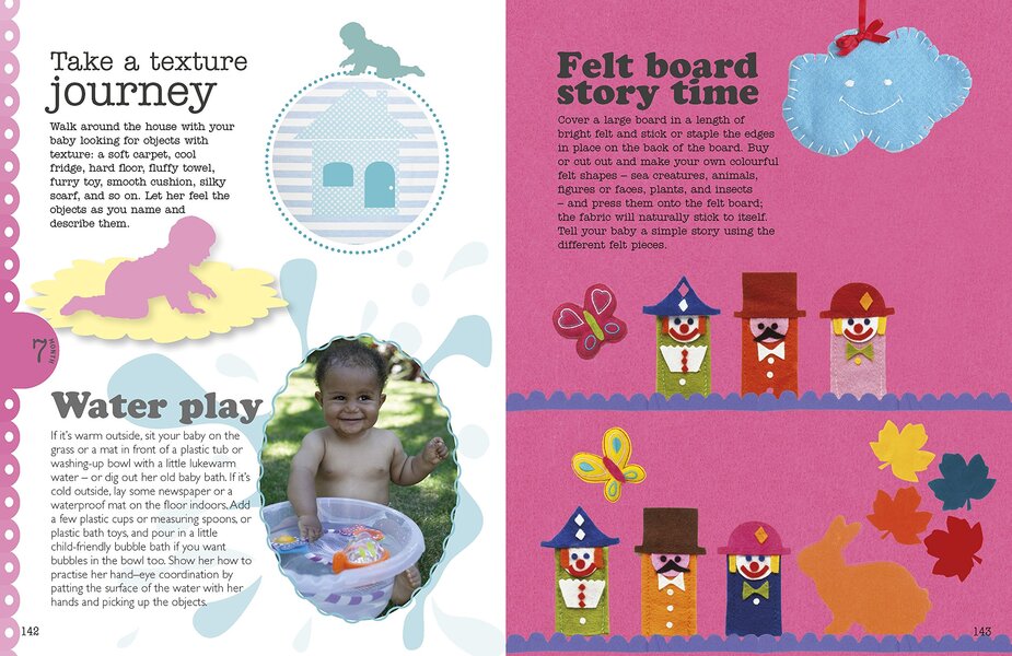Baby Play For EVERY DAY. 365 Activities For The First Year / Author not specified 9780241011645-3