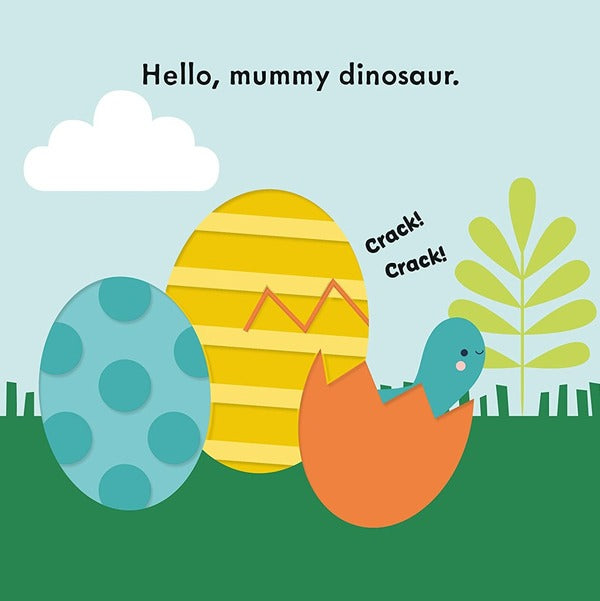 Baby Touch. Dinosaurs / Author not specified 9780241547229-2