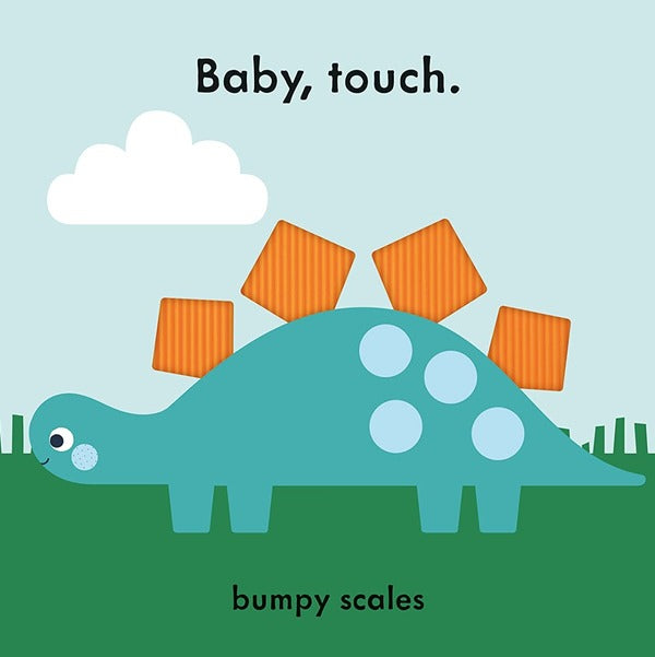 Baby Touch. Dinosaurs / Author not specified 9780241547229-3