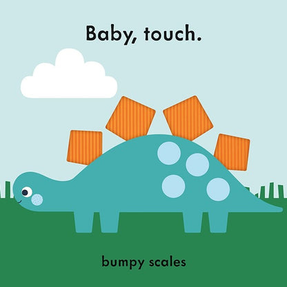Baby Touch. Dinosaurs / Author not specified 9780241547229-3