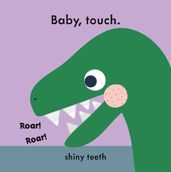 Baby Touch. Dinosaurs / Author not specified 9780241547229-5